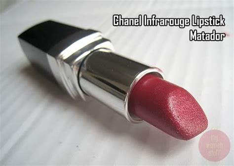 CHANEL Infrarouge Matador Red 